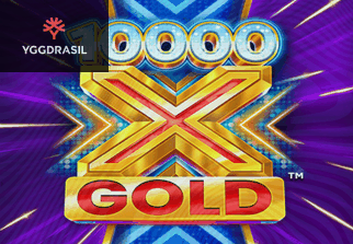 10000 X Gold